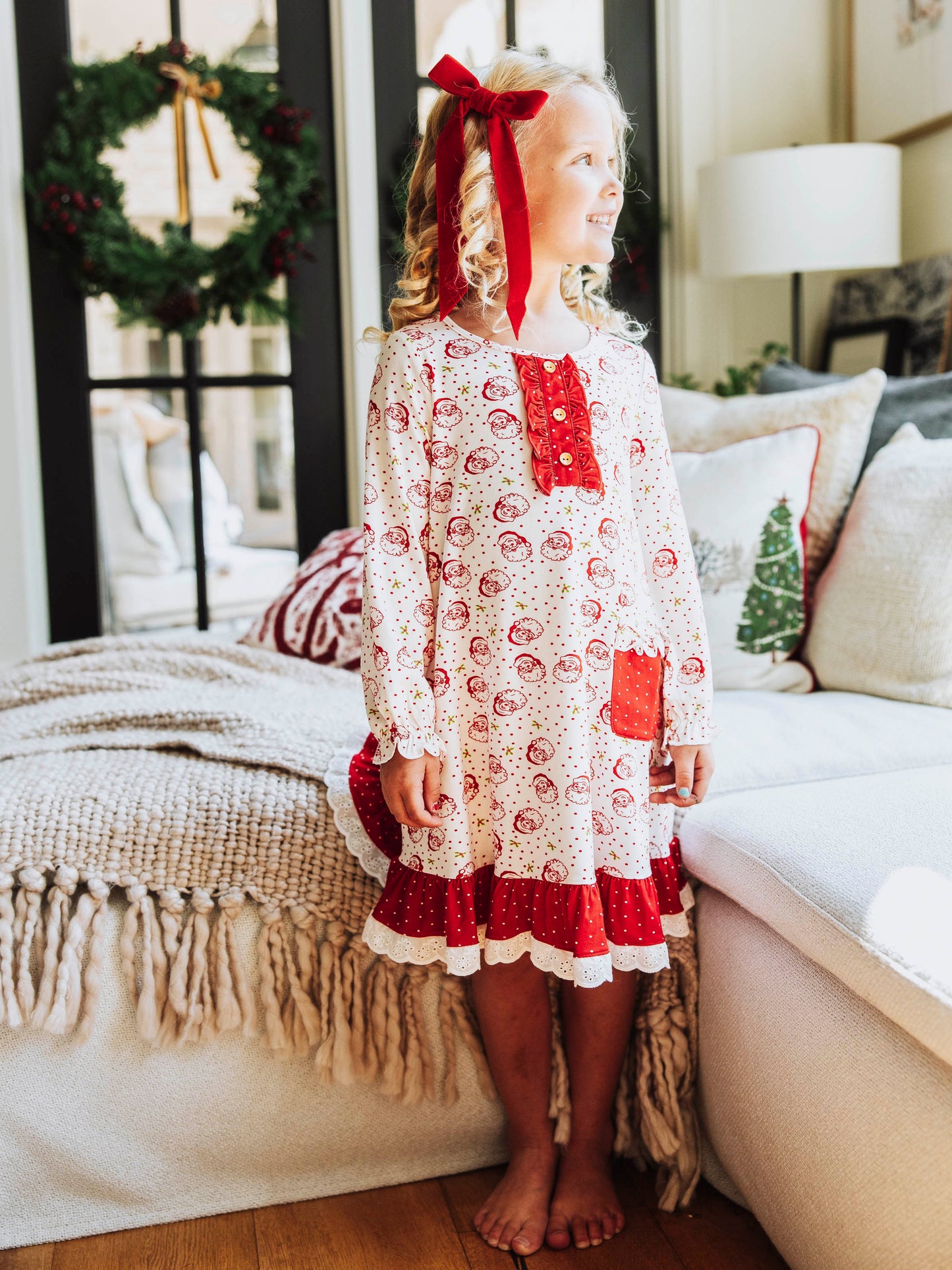 Cloud Everyday Play Dress - St. Nick