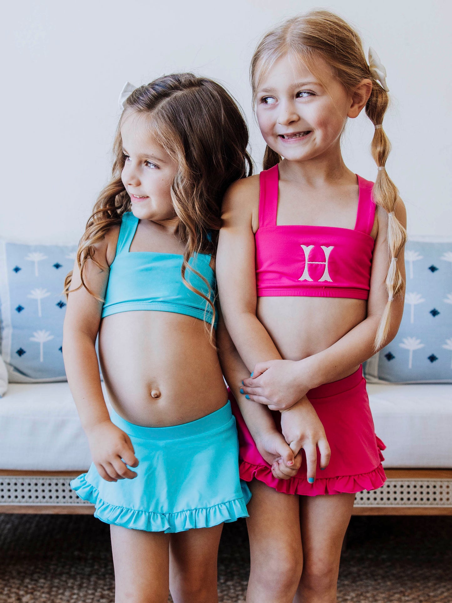 Marlow Tankini - Fiesta Blue