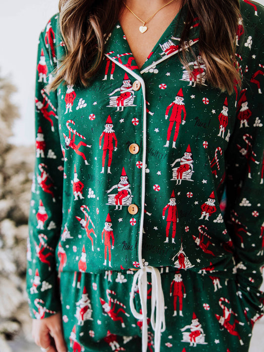 Adult Everyday Button Set - Elves