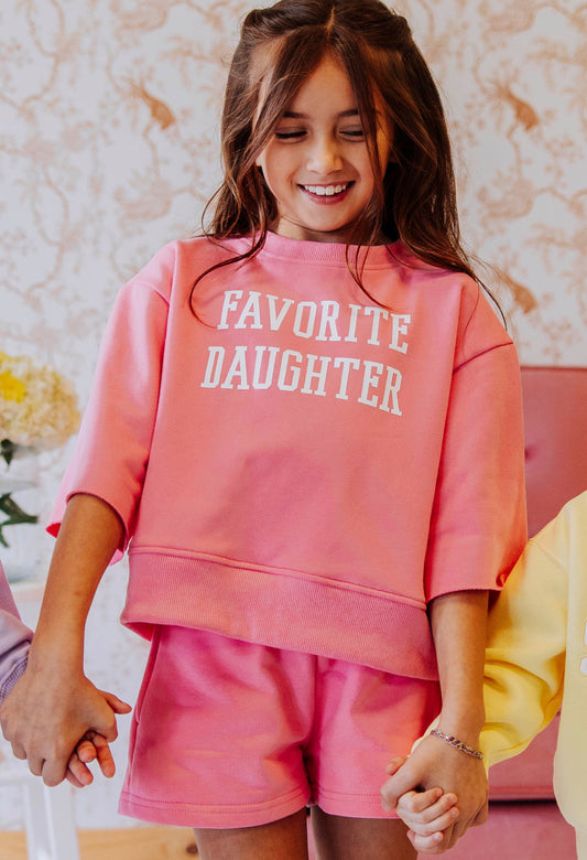 Sweat Set - Favorite Daughter Pink