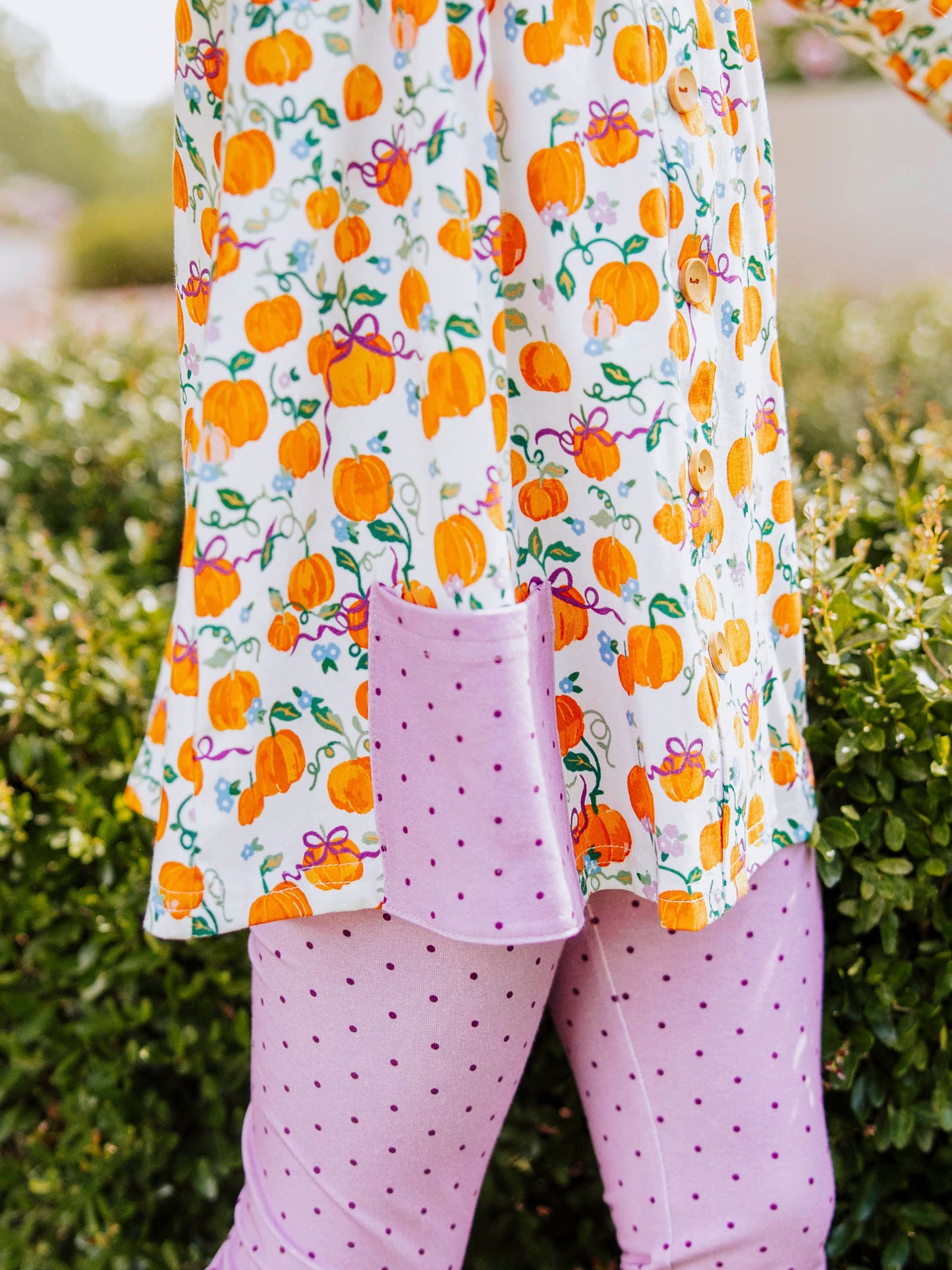 Out to Play Set - Little Pumpkin Princess