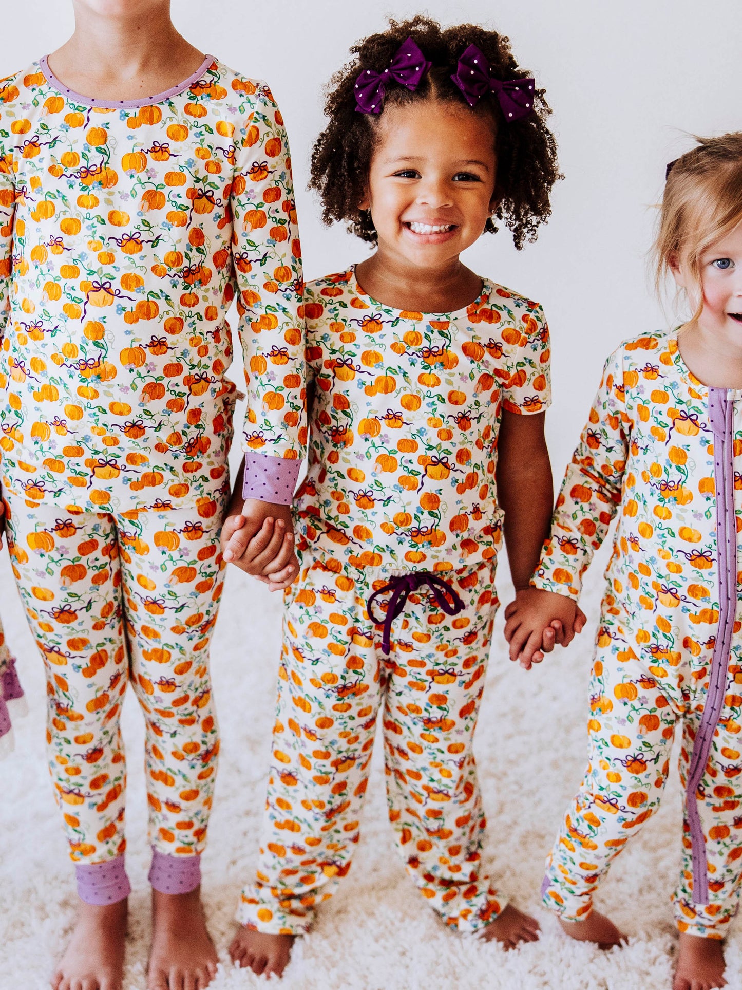 Cloud Pant Set - Little Pumpkin Princess