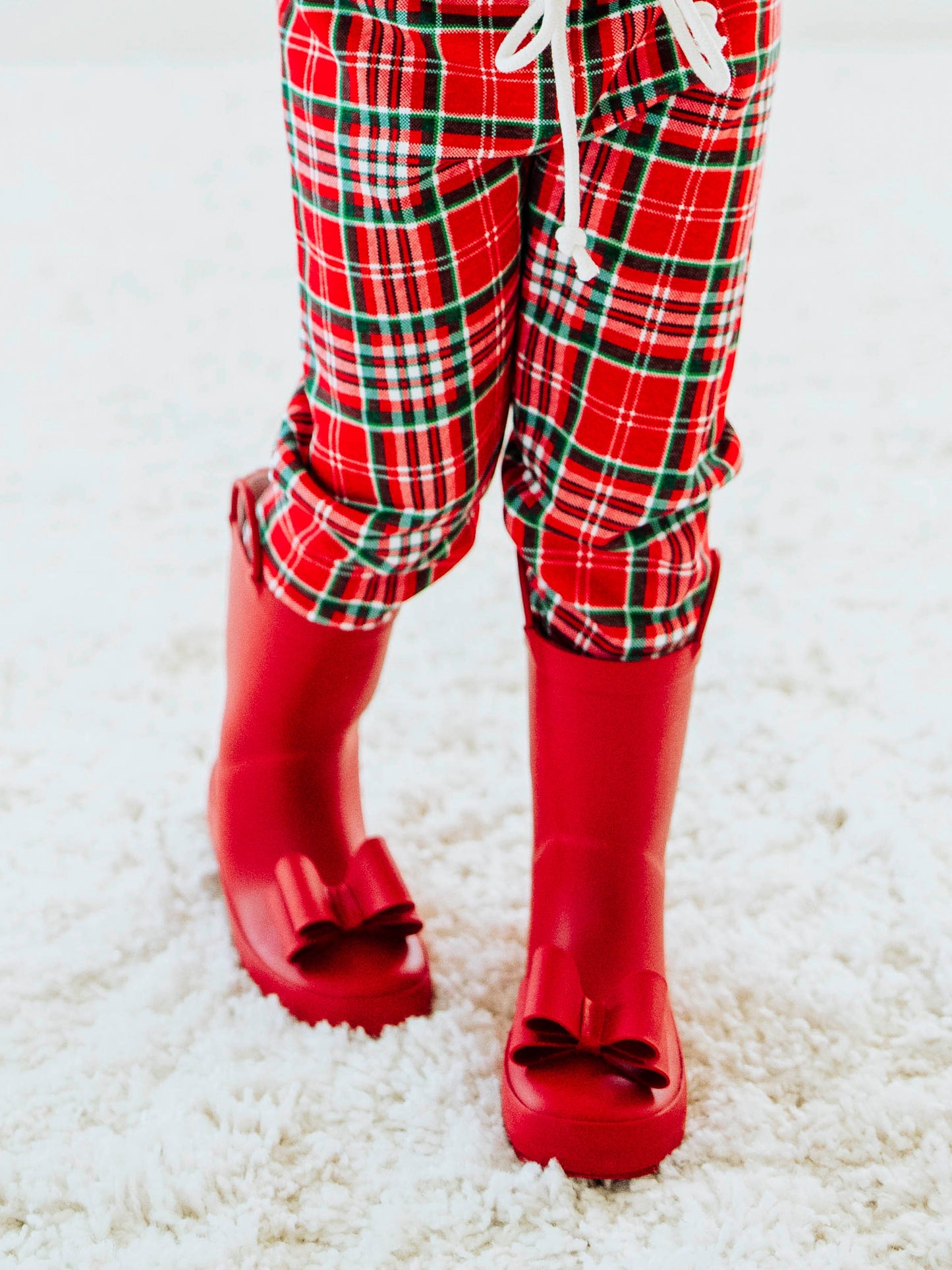 Cheery Rain Boots - Oh So Red