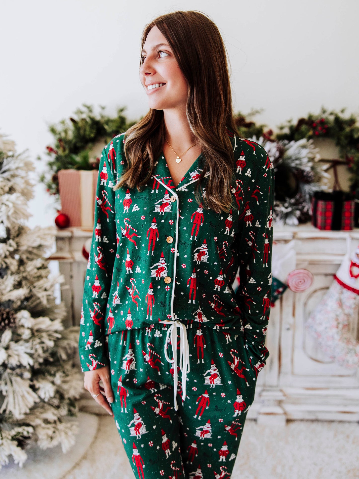 Adult Everyday Button Set - Elves