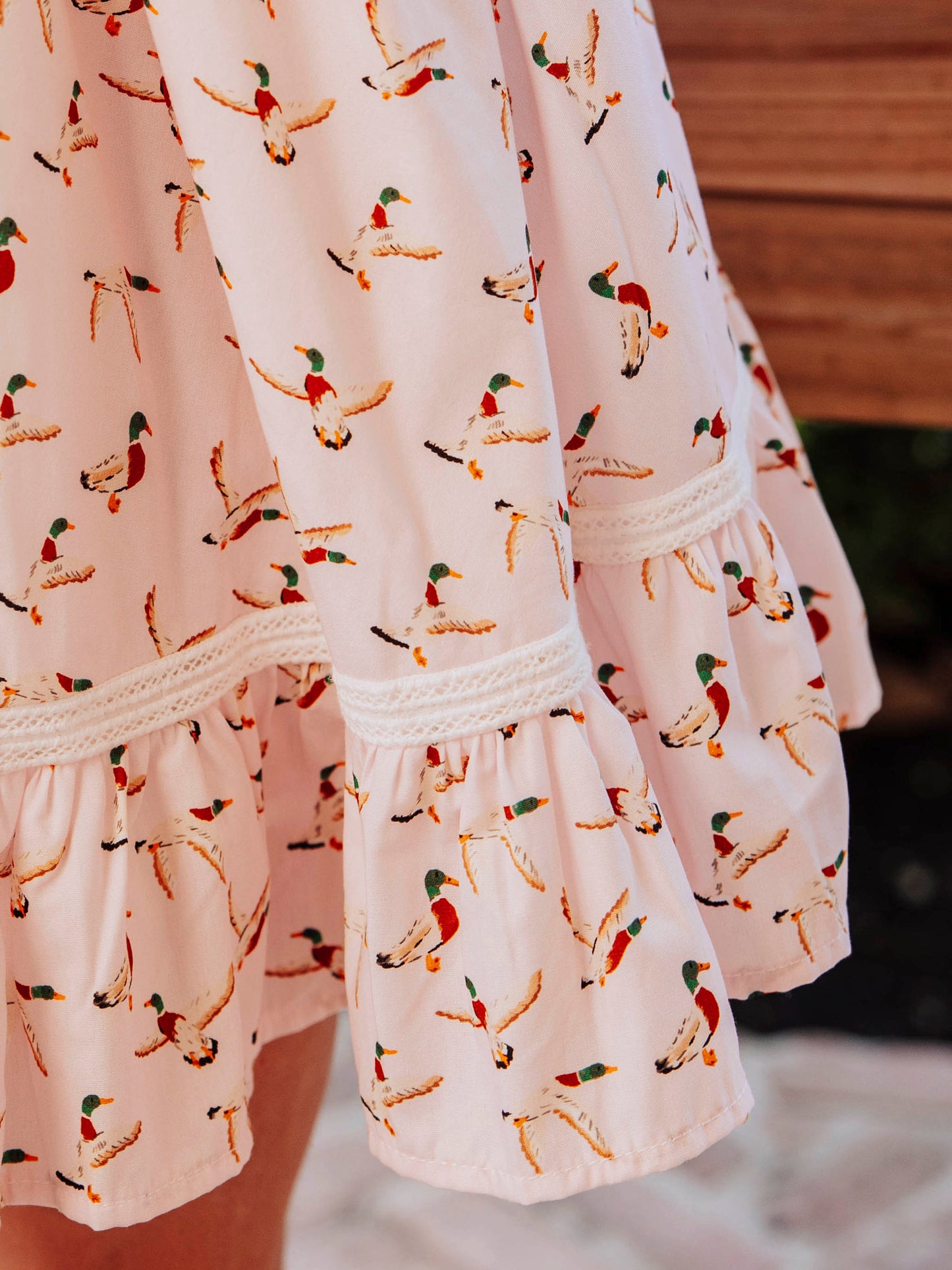 Audrey Smocked Dress - Fly Away Pink