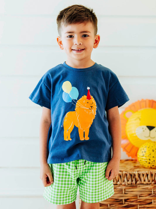 Graphic Tee - Party Lion