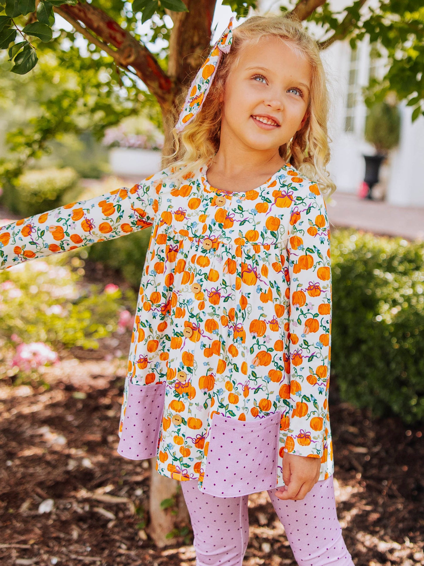 Out to Play Set - Little Pumpkin Princess