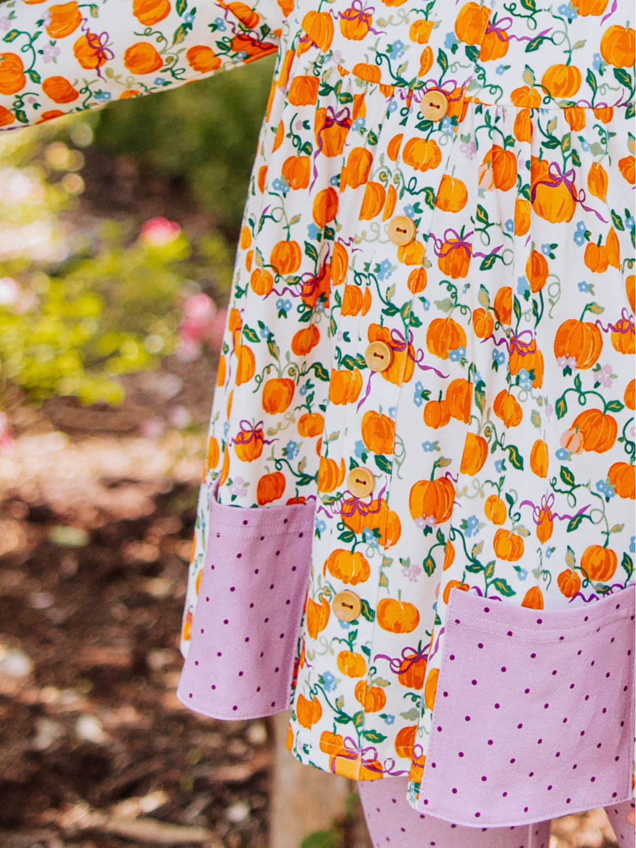 Out to Play Set - Little Pumpkin Princess