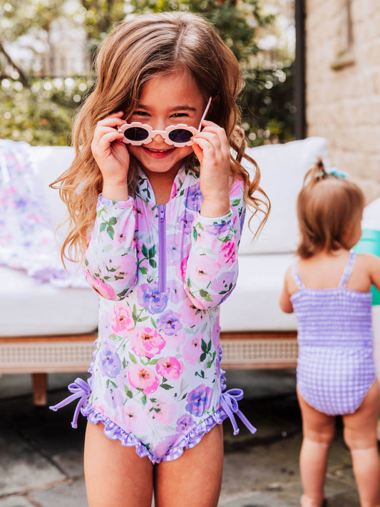 Solid Rash Guard - Soft Bliss