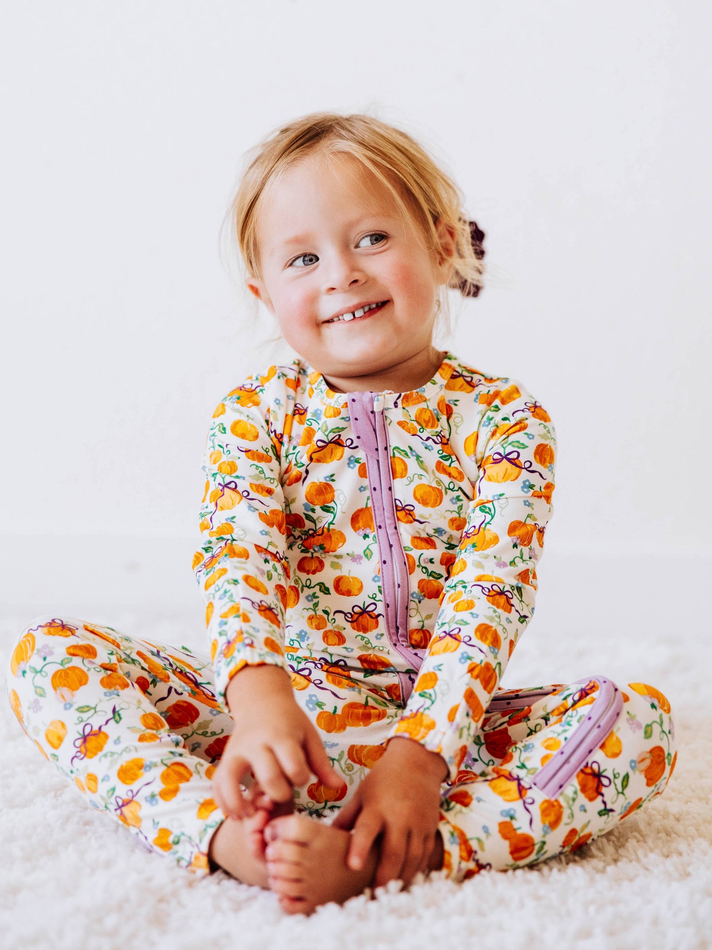 Cloud Layette - Little Pumpkin Princess