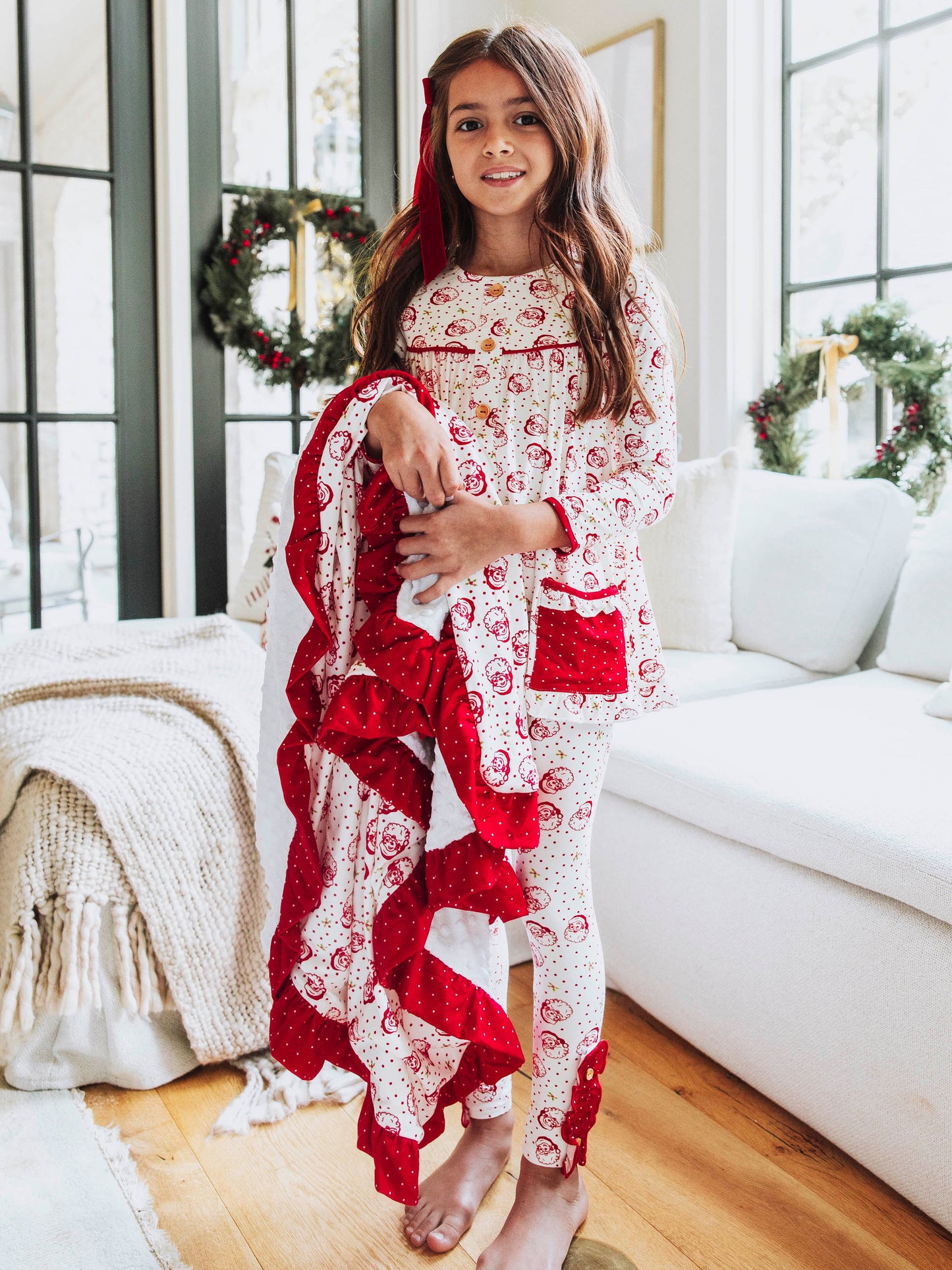 Dreamer Minky Blanket - St. Nick