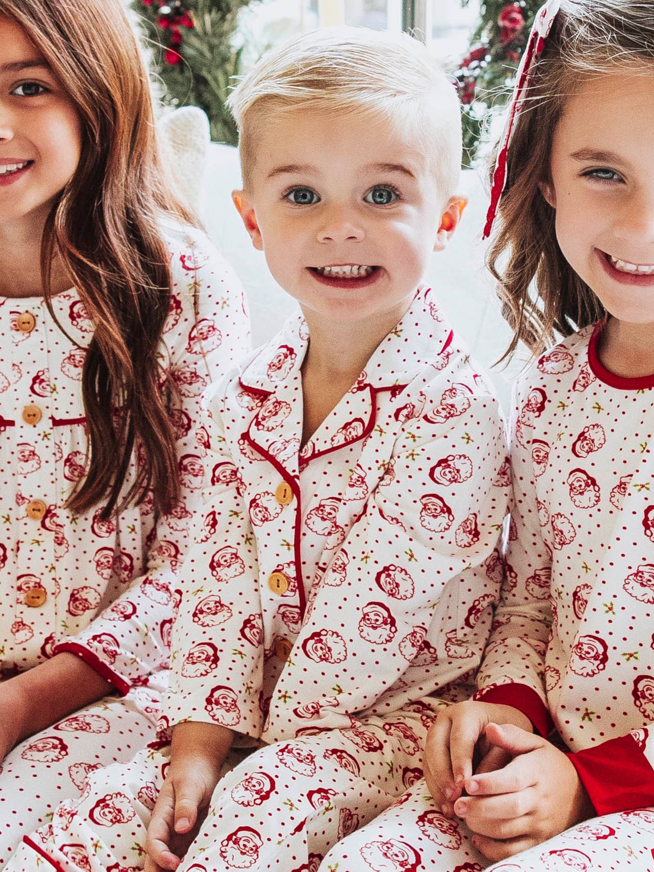 Everyday Button Set - St. Nick