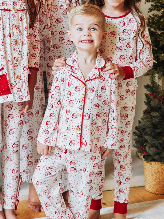 Everyday Button Set - St. Nick