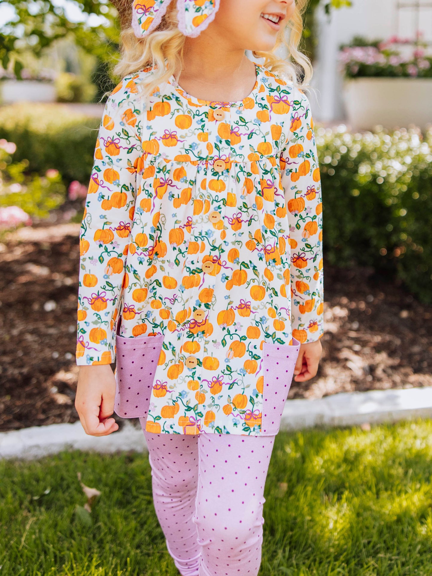 Out to Play Set - Little Pumpkin Princess