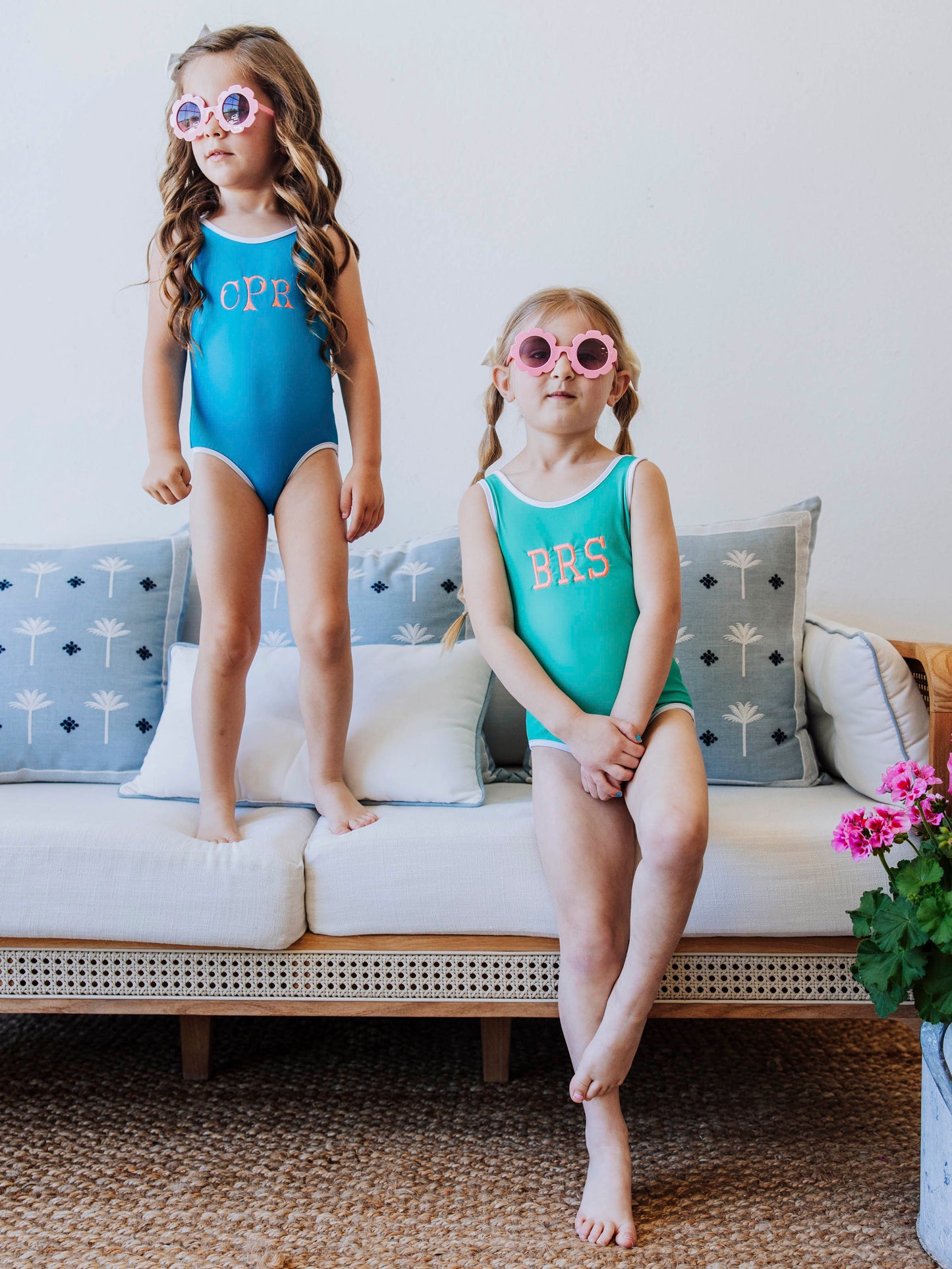 Solid One Piece - Aquatic Green