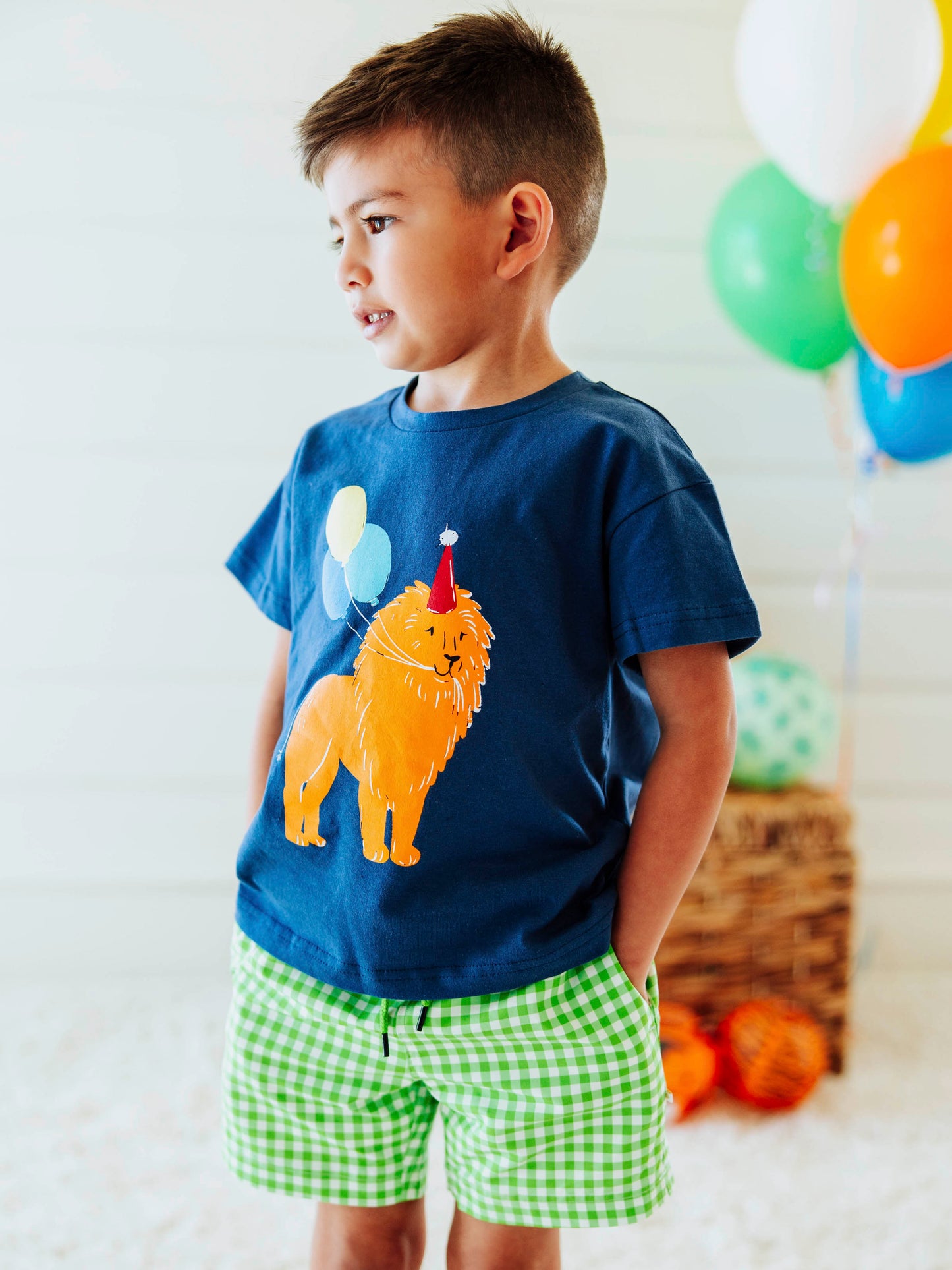 Graphic Tee - Party Lion