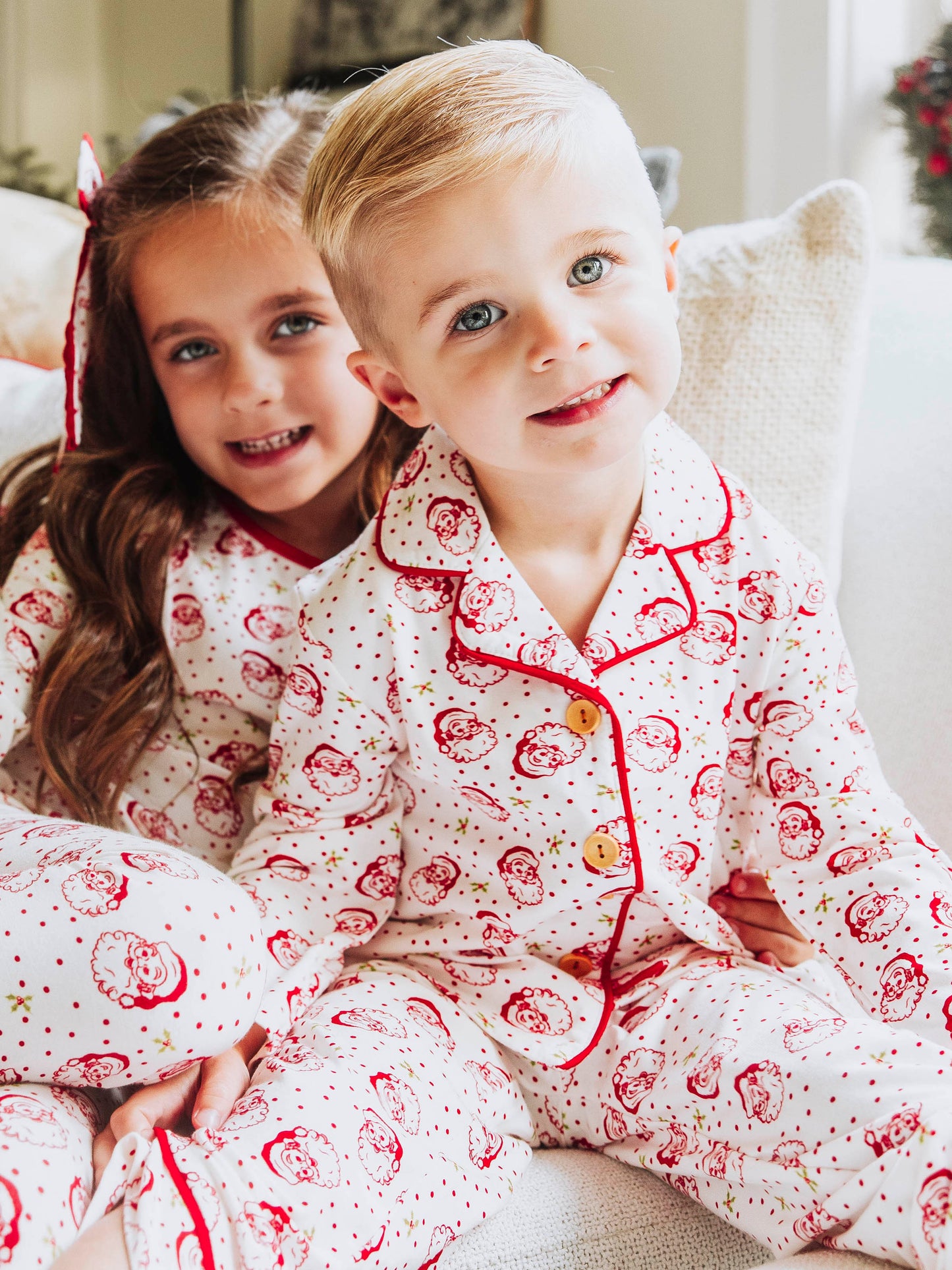 Everyday Button Set - St. Nick