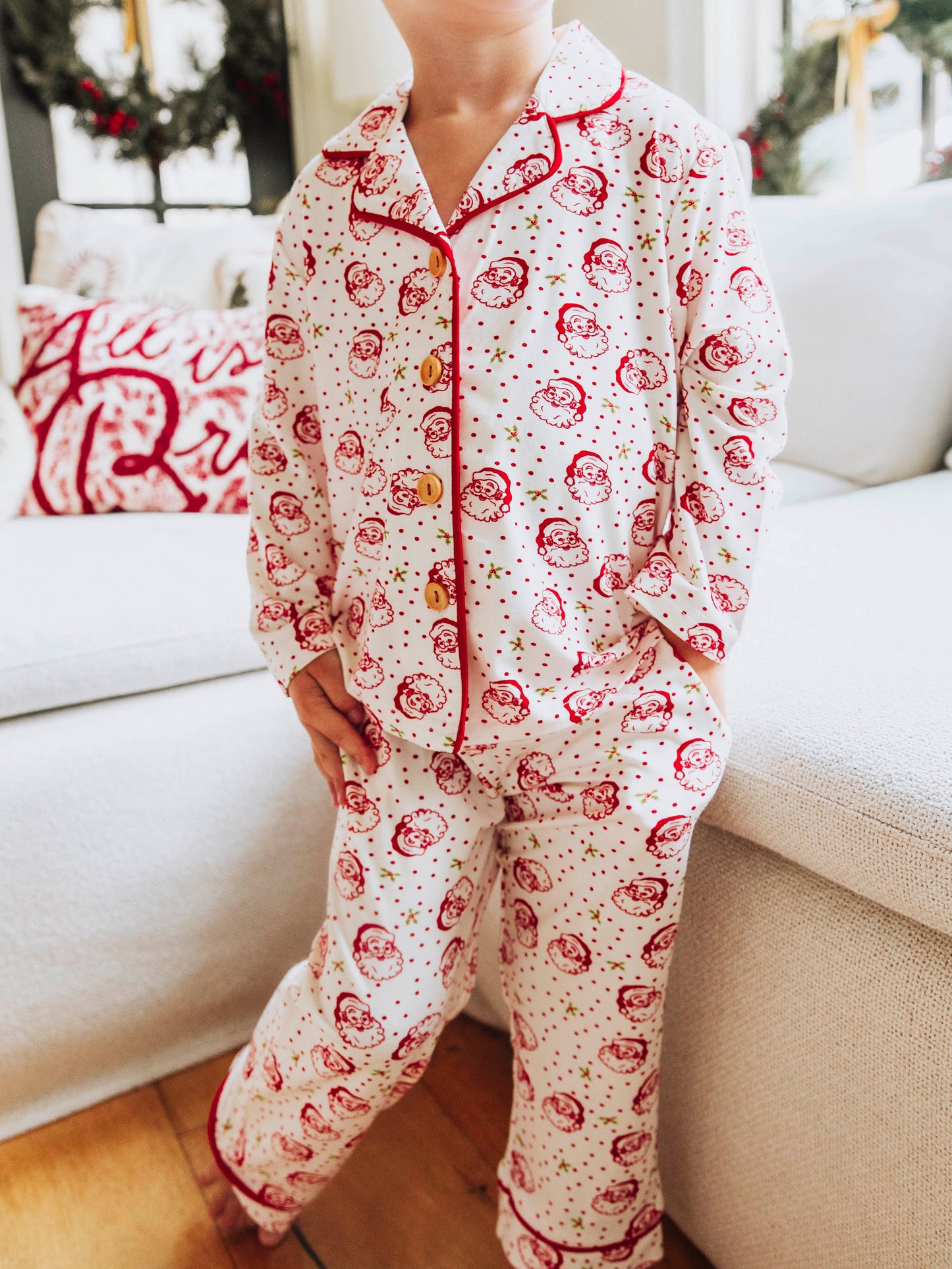 Everyday Button Set - St. Nick