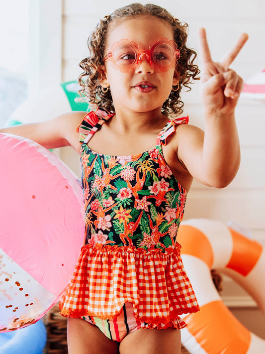 Maddi Tankini - Tropical Monkeys