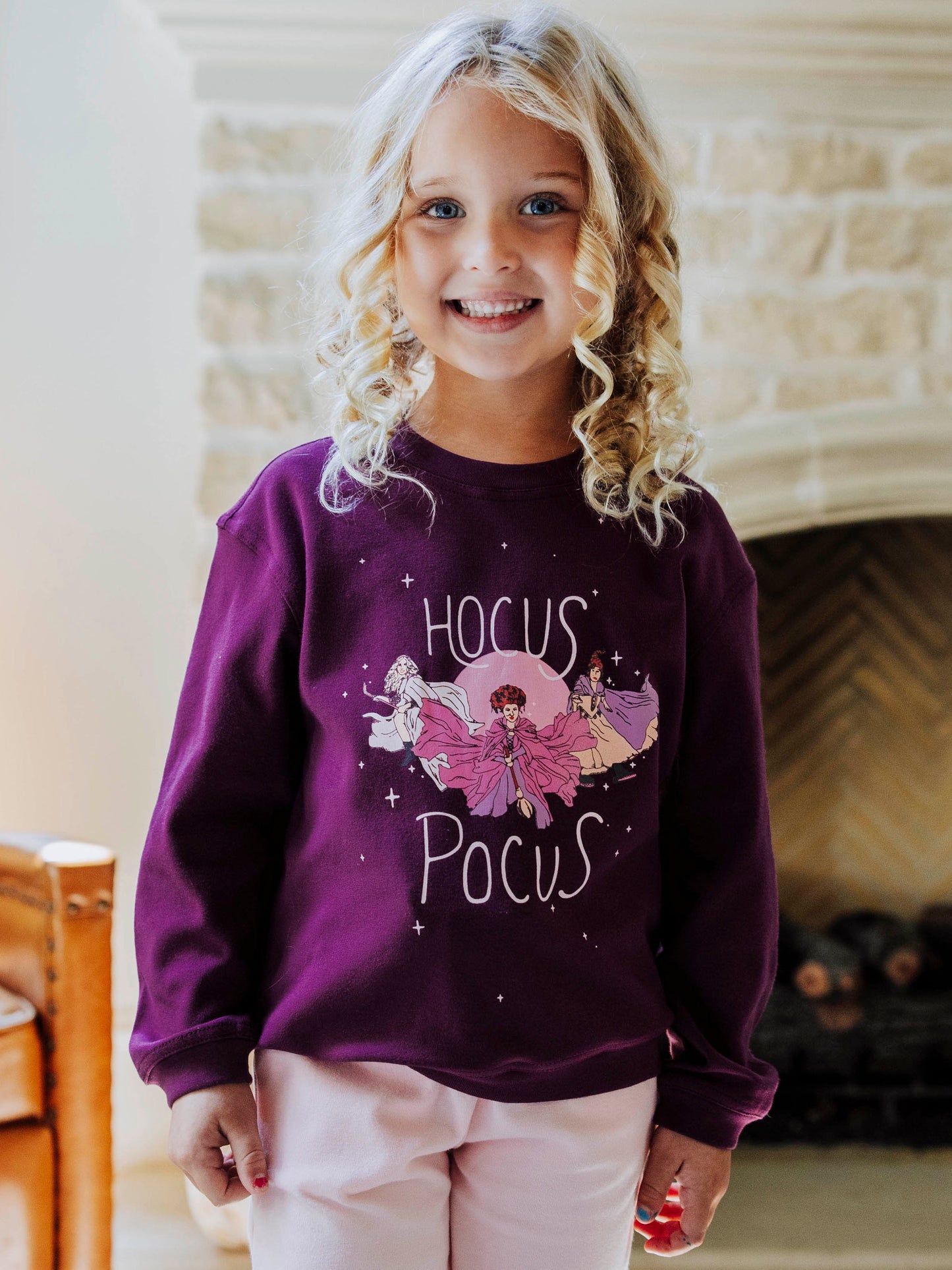 Warm Knit Sweatshirt - Blushing Witch