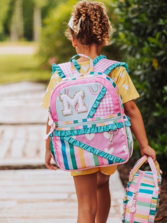Hadley Backpack - Rainbow Mix