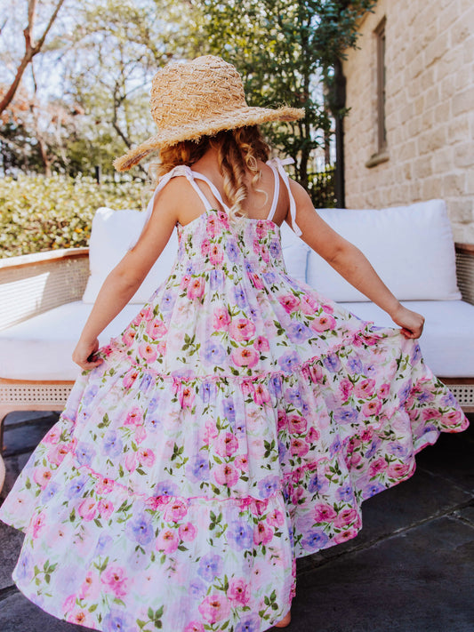 Beach Dress - Soft Bliss