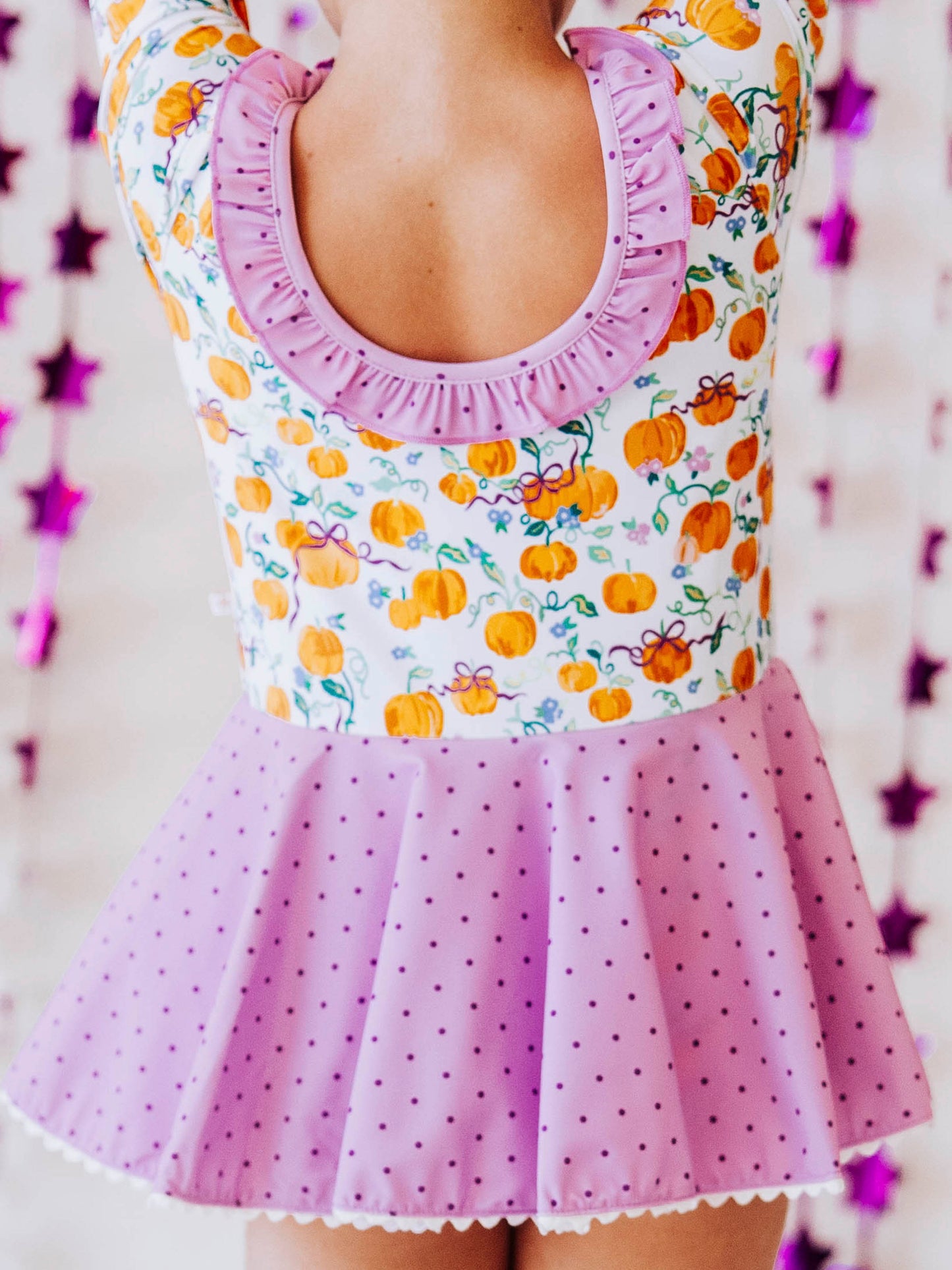 Skirted Leotard - Little Pumpkin Princess