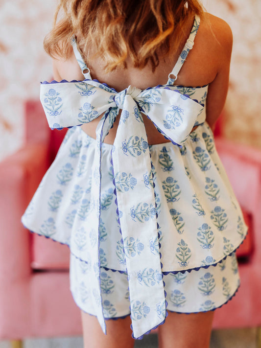 Ellie Tie Set - Nostalgia