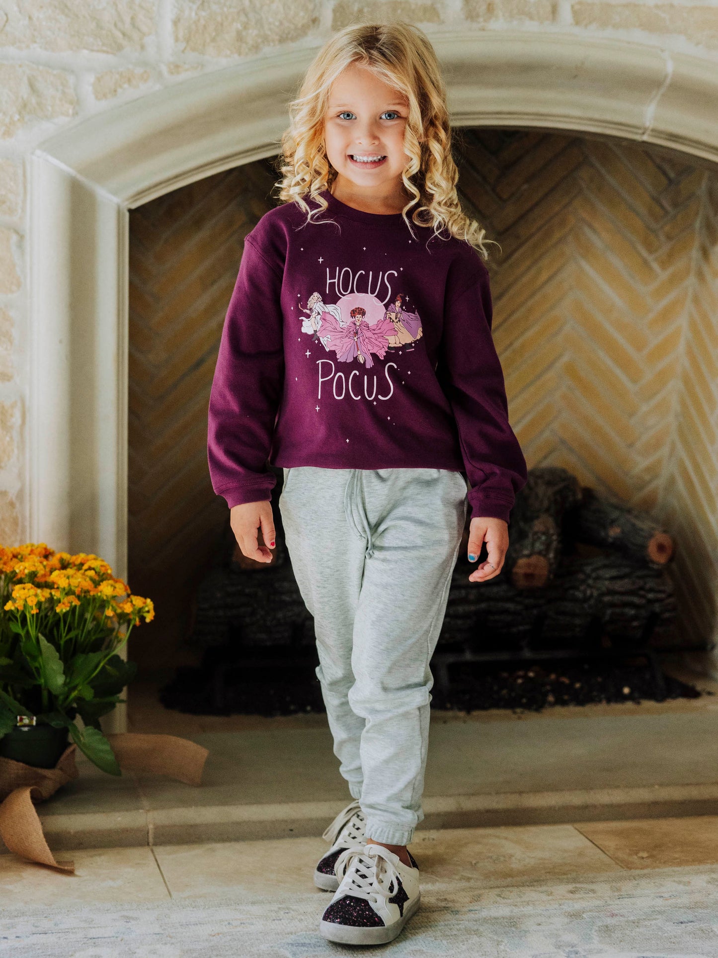 Warm Knit Sweatshirt - Blushing Witch