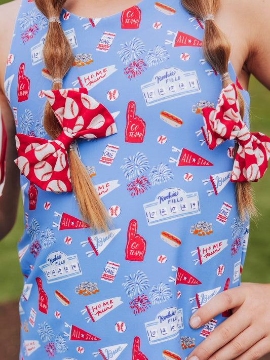 Racerback Tank Dress - Ballpark