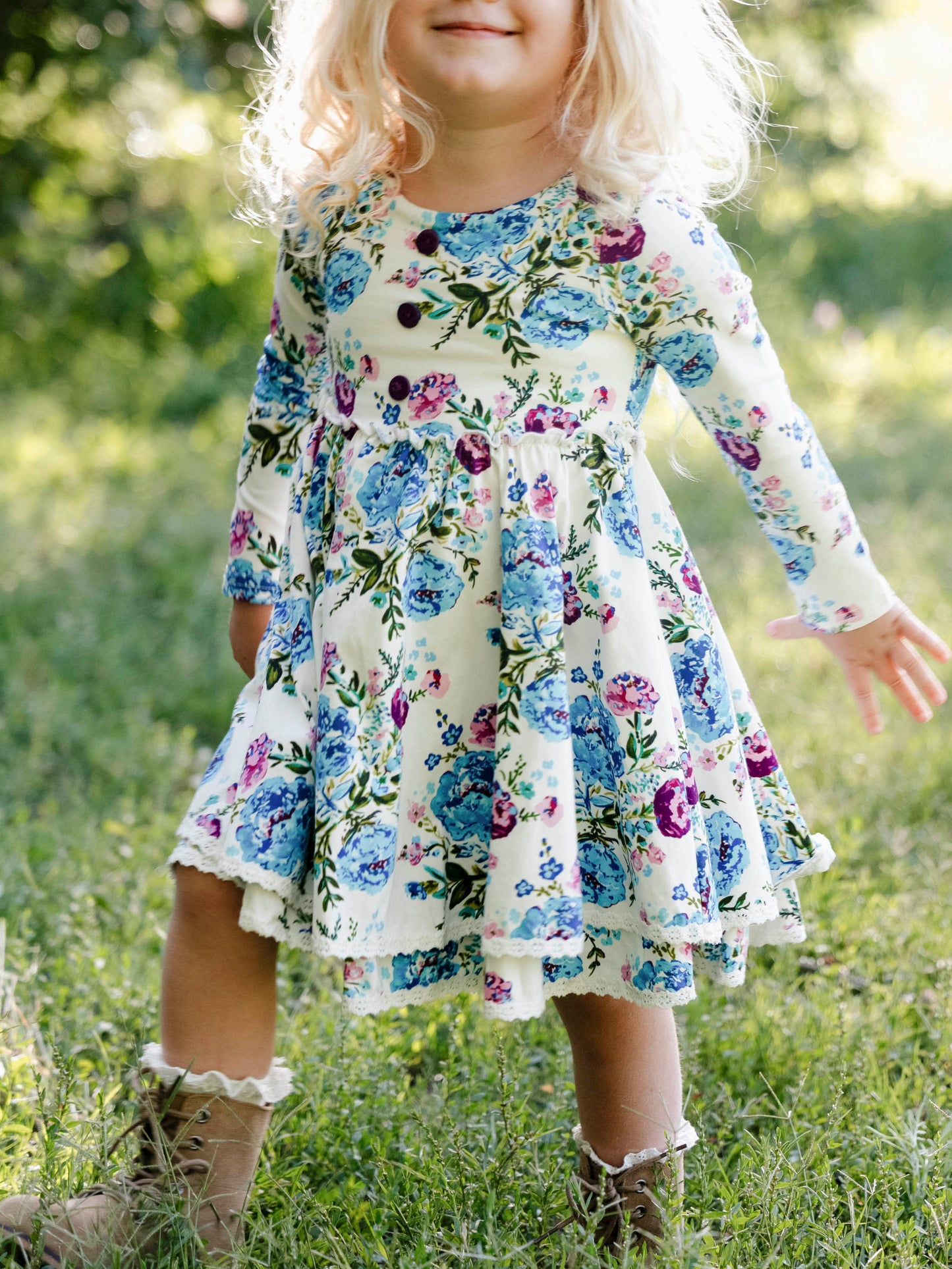 Hazel Dress - Autumn Breeze