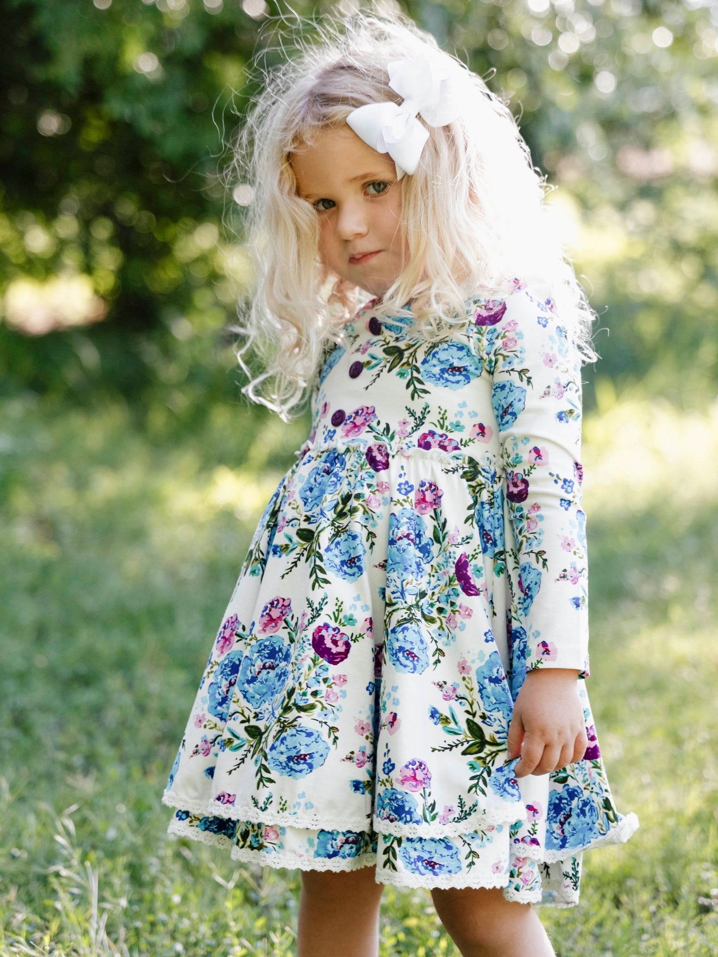Hazel Dress - Autumn Breeze
