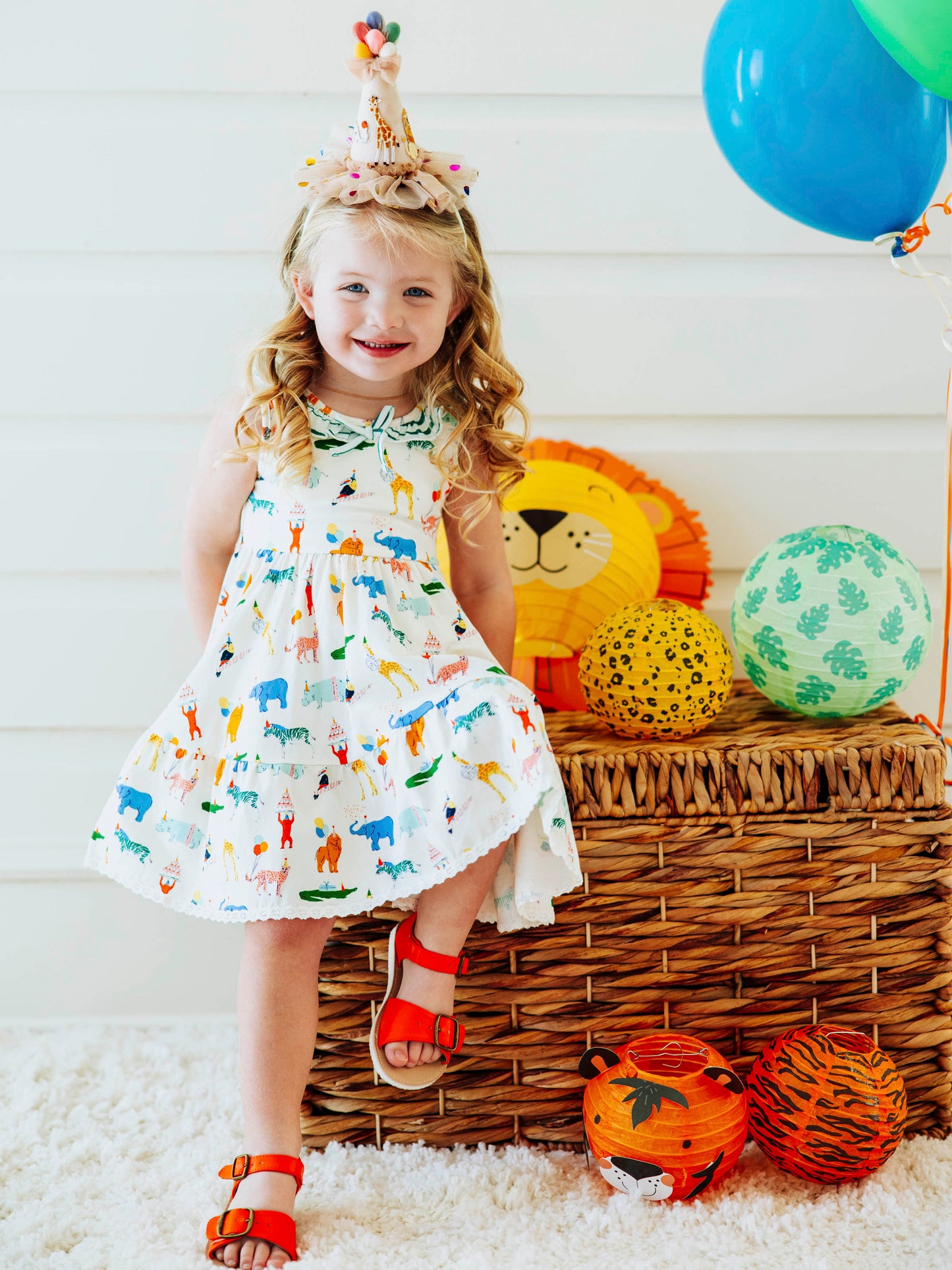 Flair Dress - Party Animals!