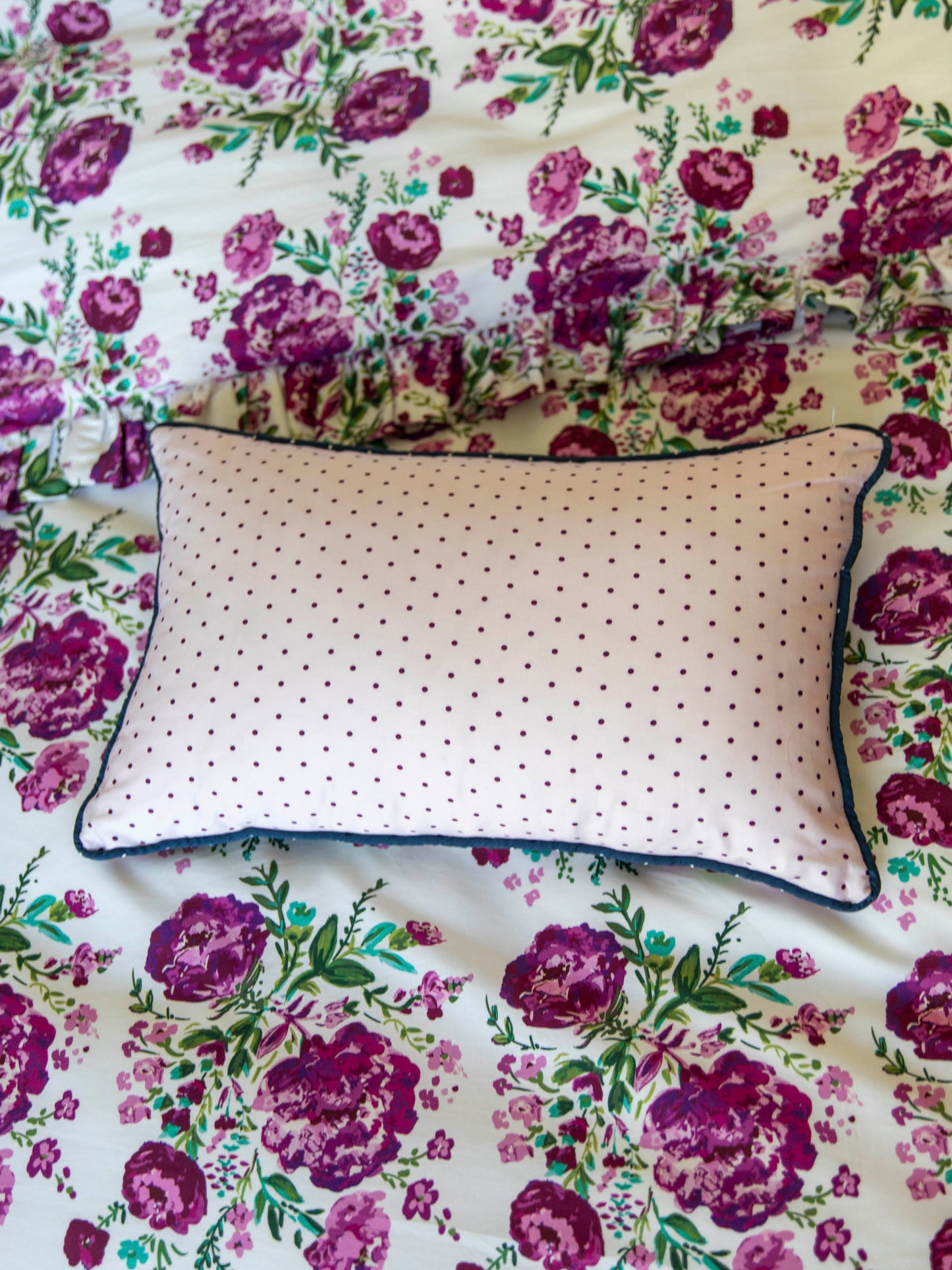 Boudoir Pillow Cover - Evelynn Blooms
