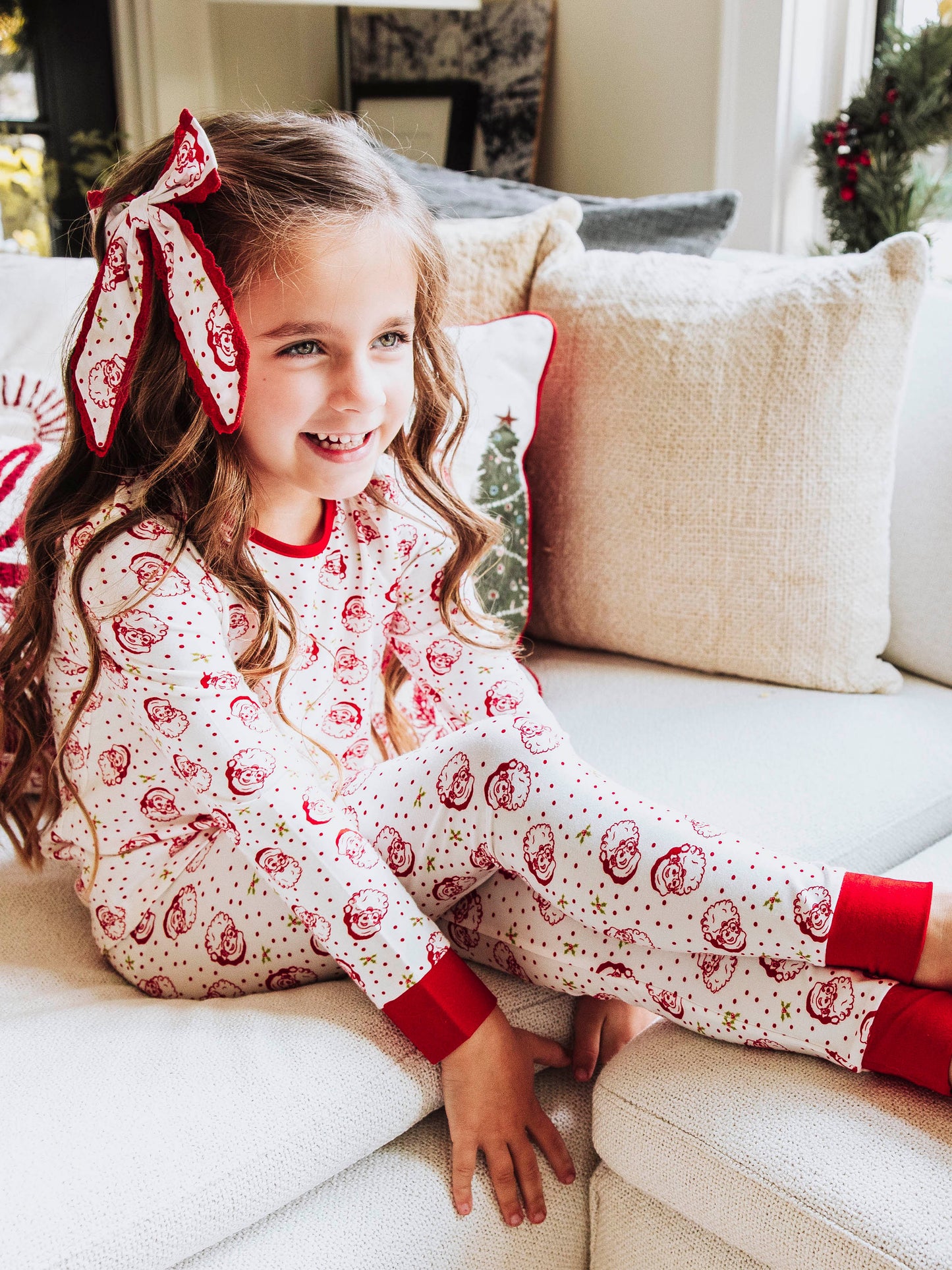 Cloud Fitted Pajamas - St. Nick