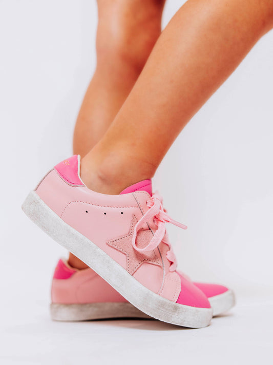 SweetHoney Sneakers - All the Pinks