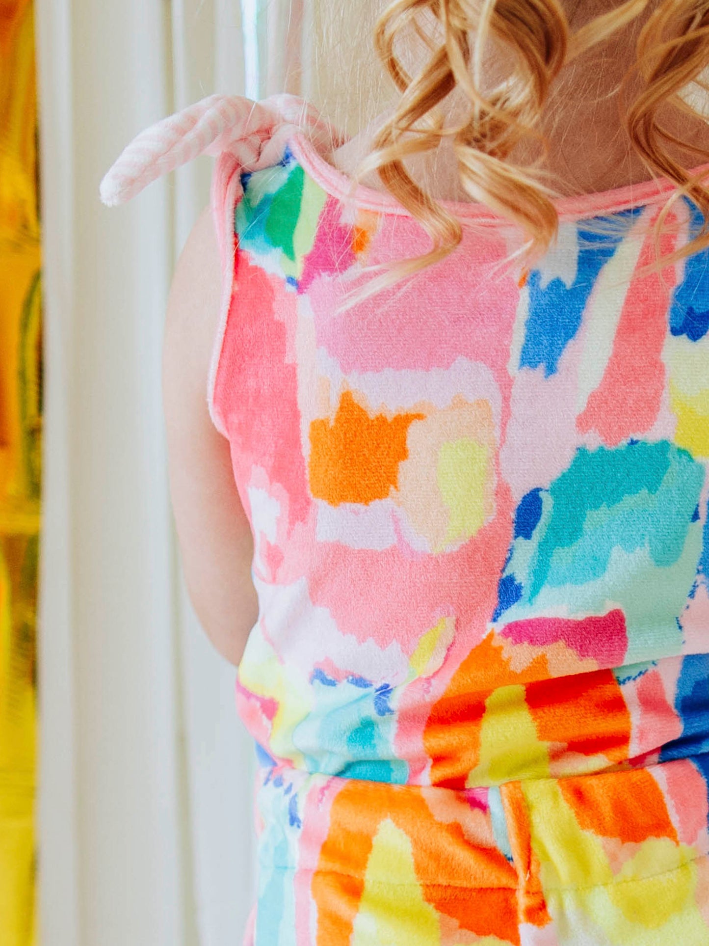 Tiffany Romper - Rainbow Splash