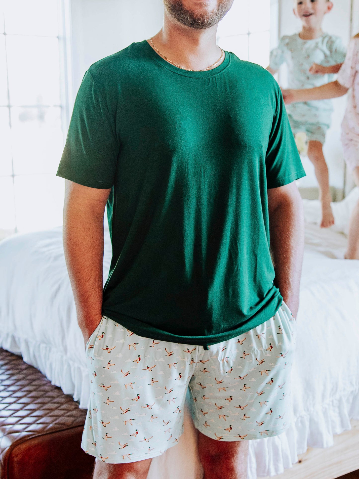 Men's Cloud Short Set - Fly Away Blue