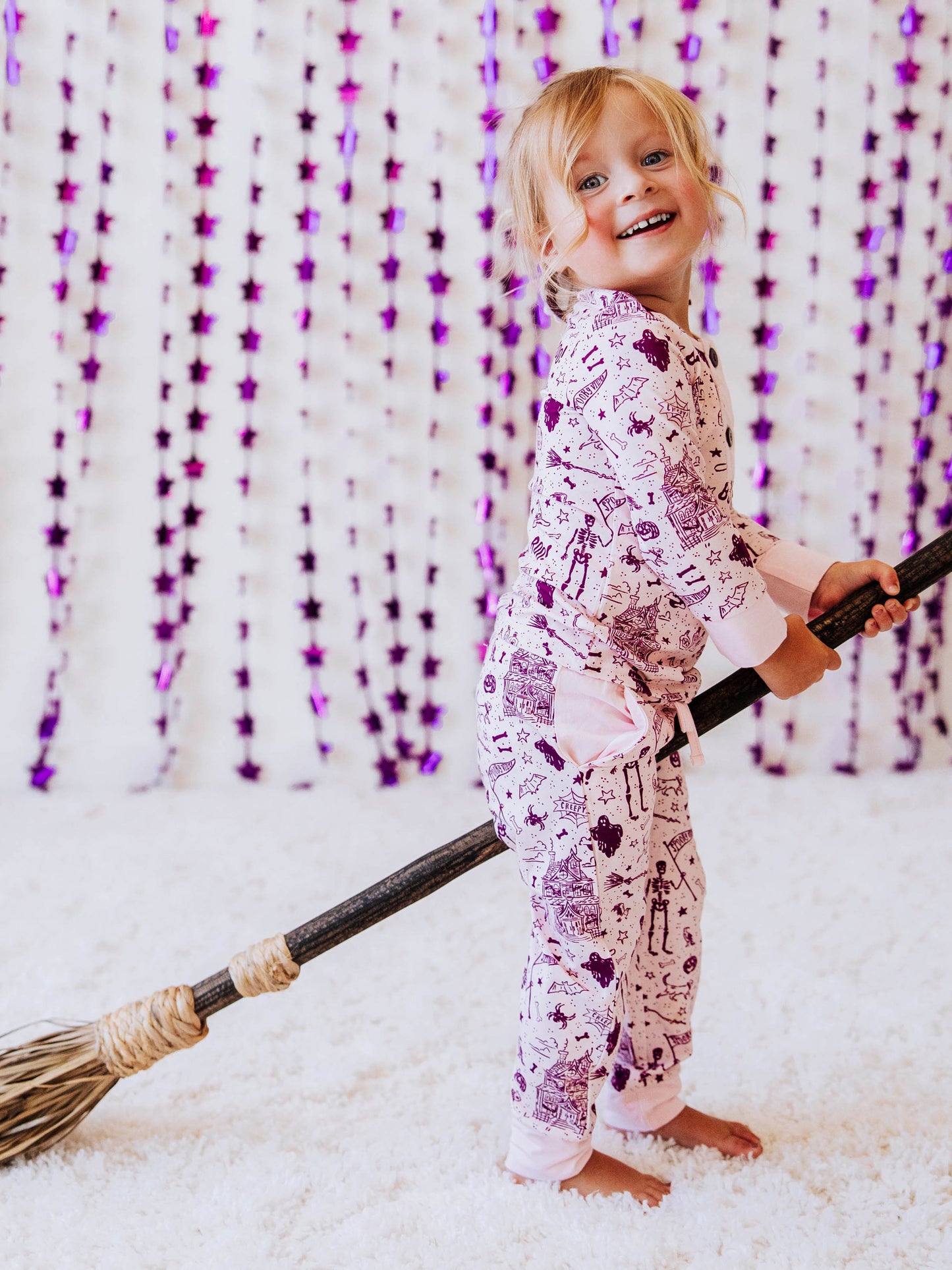 Cloud Jogger Set - Spooky Season