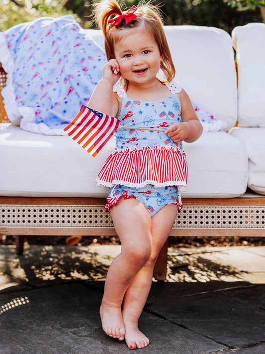 Maddi Tankini - Let Freedom Ring