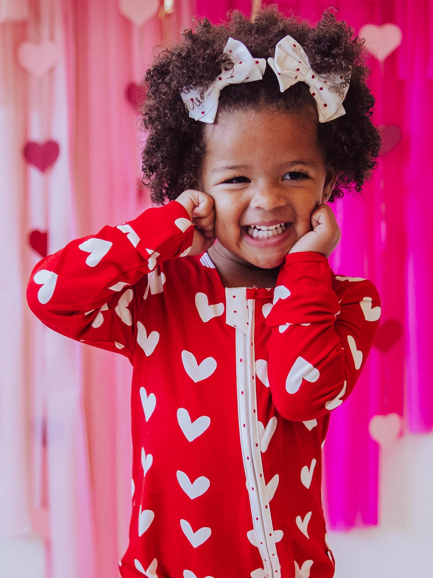 Cloud Layette - Heartbreaker in Red