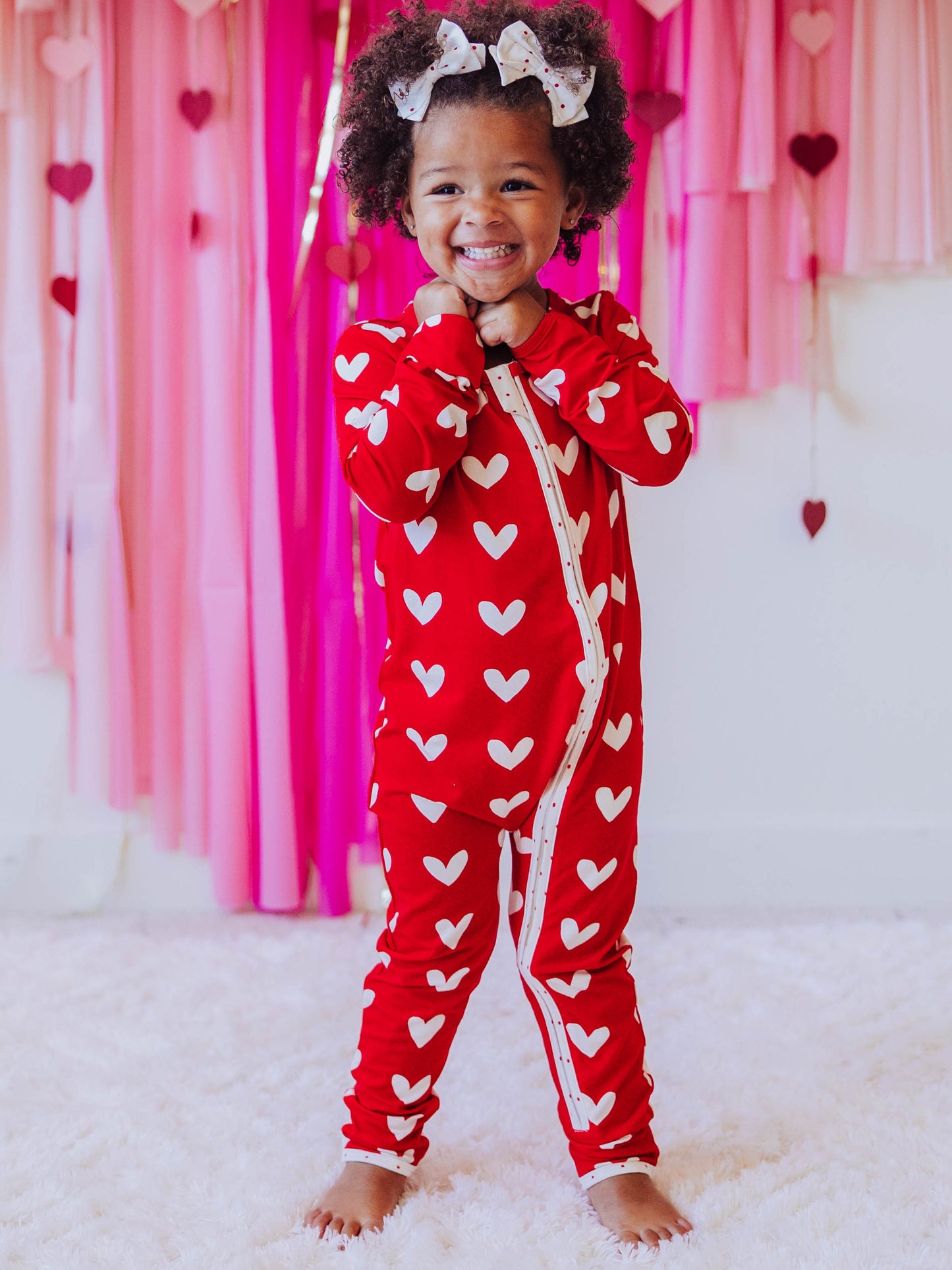 Cloud Layette - Heartbreaker in Red