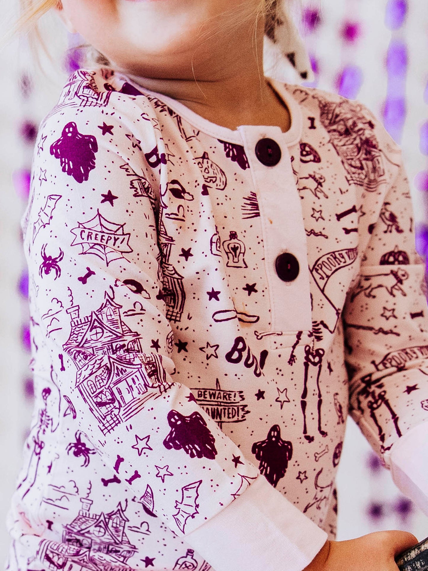 Cloud Jogger Set - Spooky Season