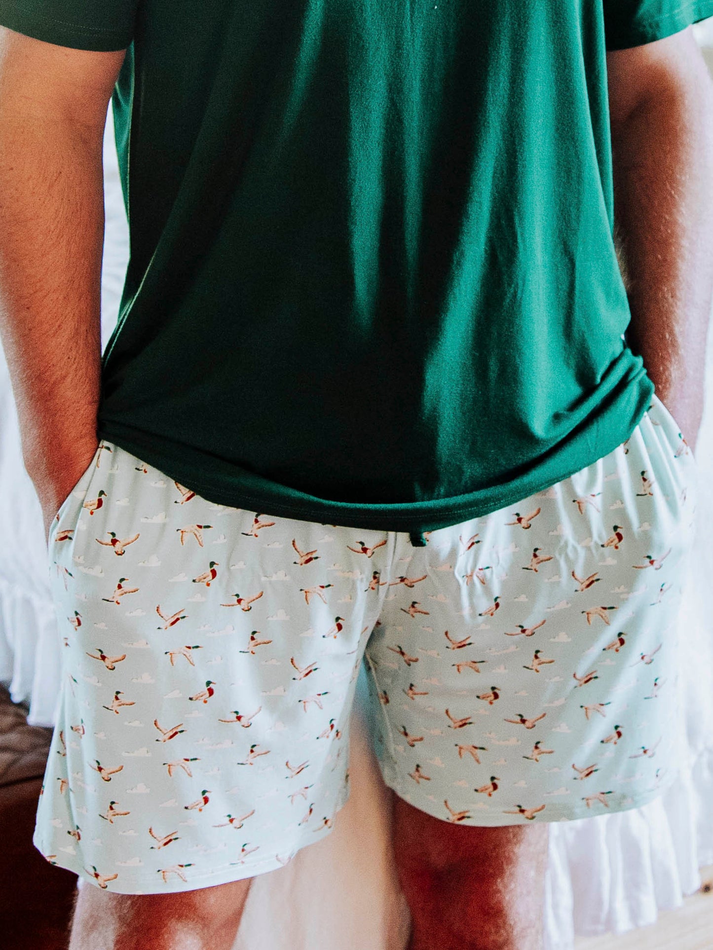 Men's Cloud Short Set - Fly Away Blue