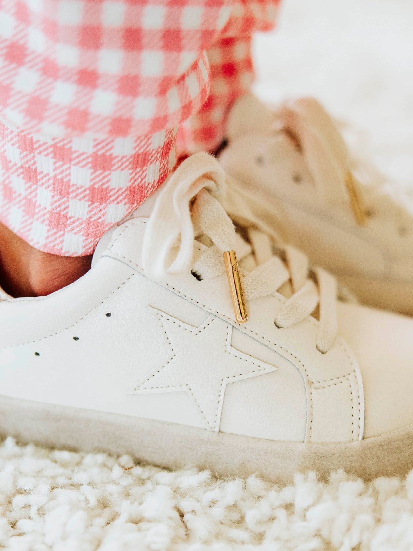 SweetHoney Sneakers - Dipped in Gold