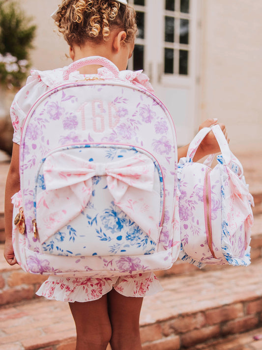 Seelie Bow Backpack - Falling Petals Mix