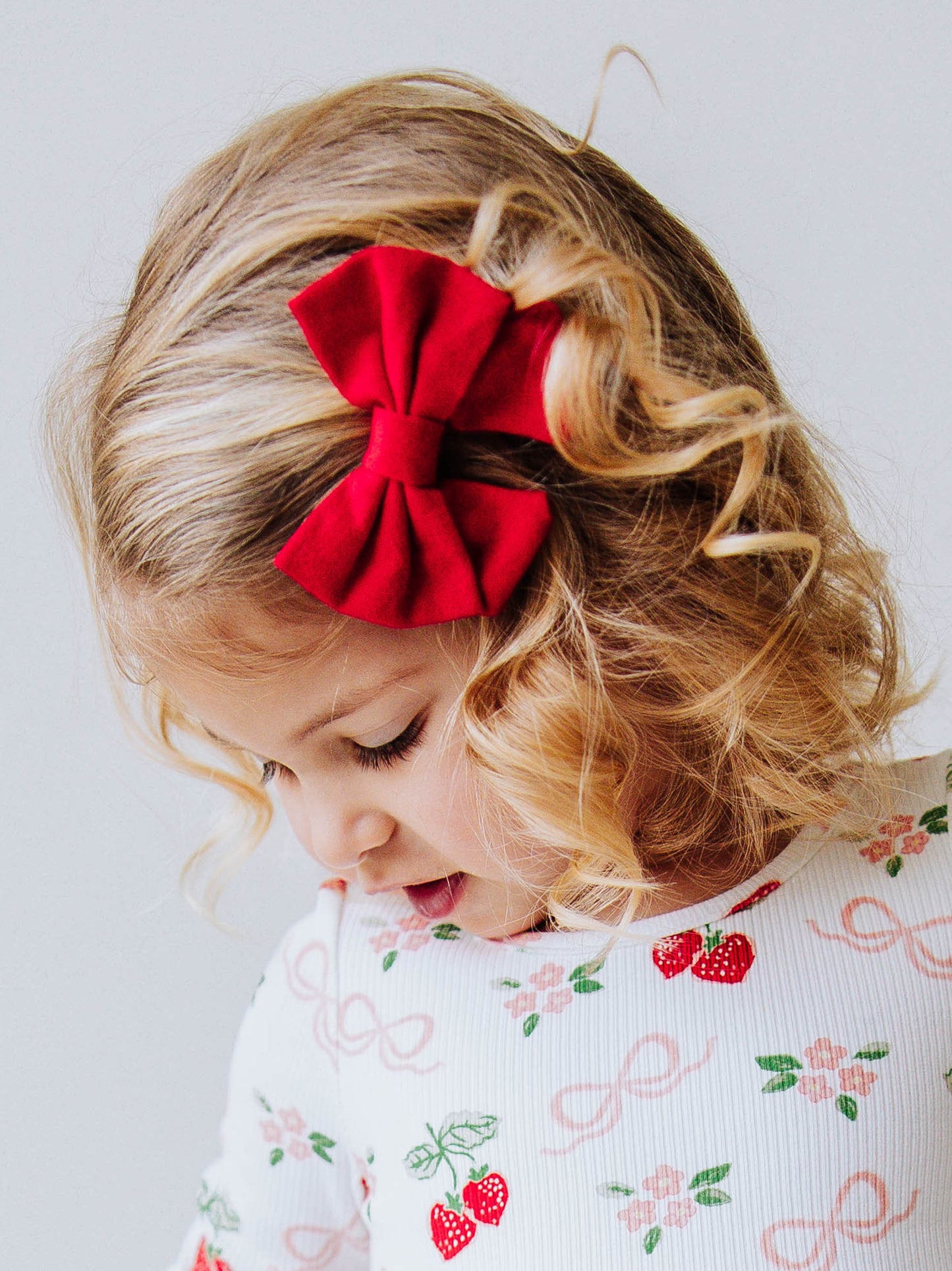 Bow Set Duo - Red