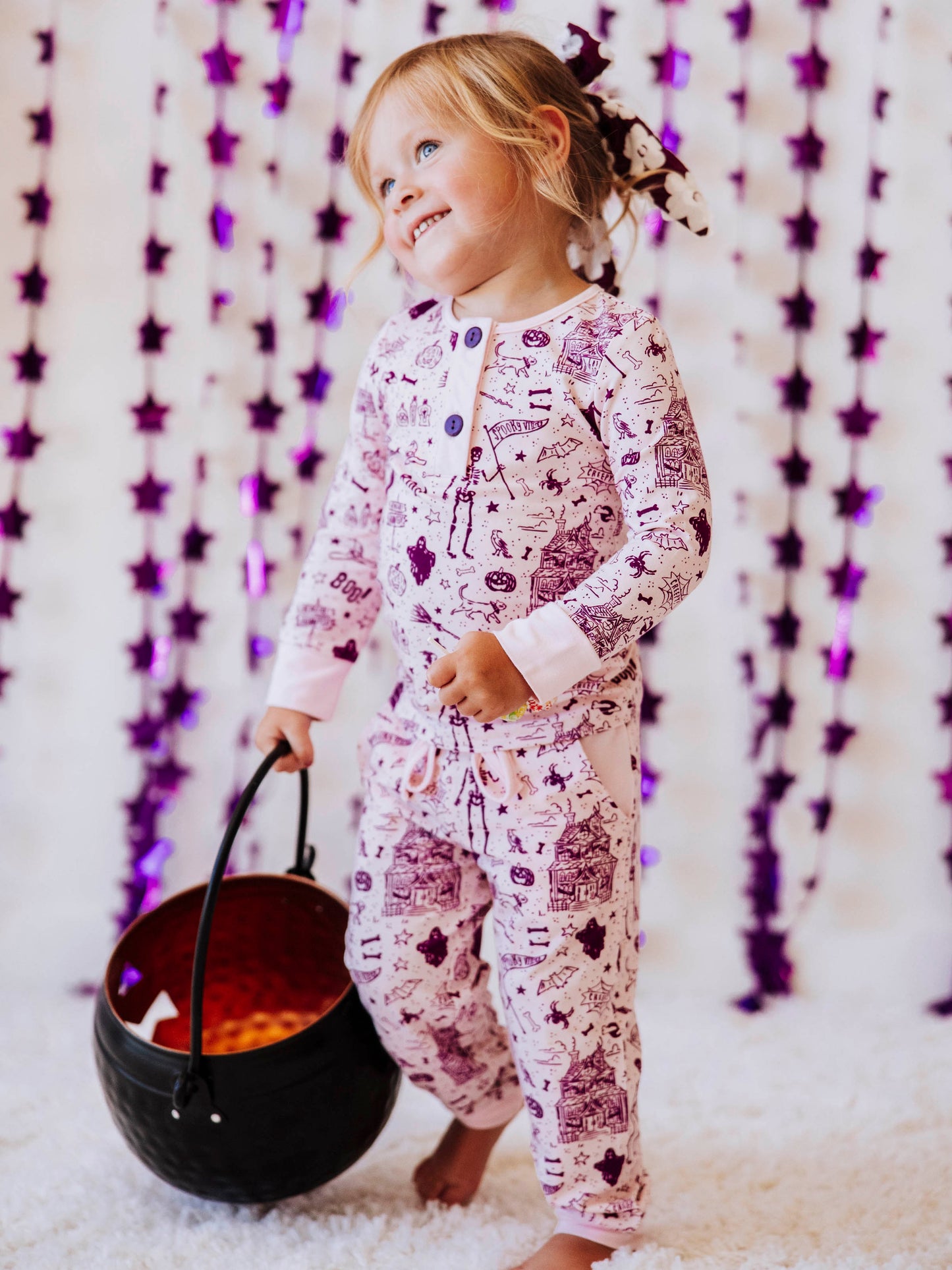 Cloud Jogger Set - Spooky Season