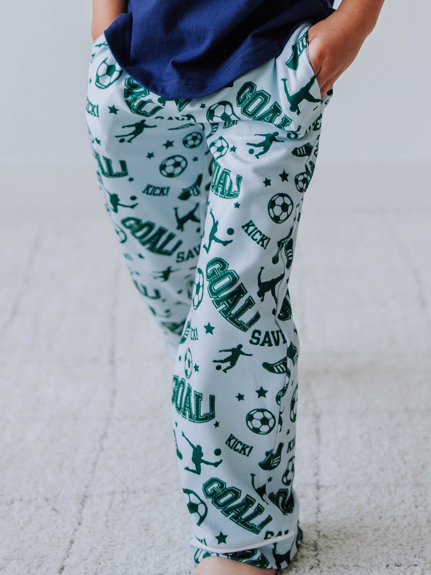 Kid's Everyday Pants - Kick Goal Save