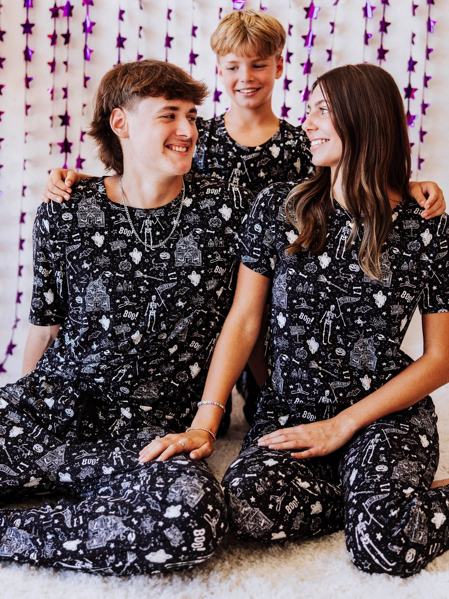 Men's Cloud Pajama Set - All Hallows Eve